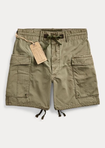 Ralph Lauren Ripstop Cargo Shorts Herre Danmark (ZNUPT5041)